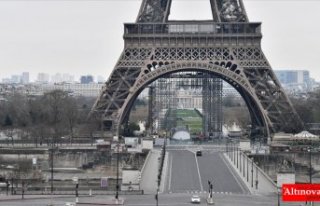 Fransa'da yeni tip koronavirüsten ölenlerin...