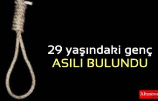 GENÇ ADAM İNTİHAR ETTİ