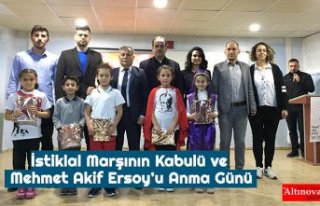 İstiklal Marşının Kabulü ve Mehmet Akif Ersoy’u...