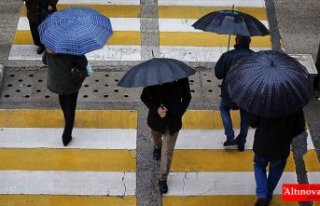 Meteorolojiden yağış uyarısı