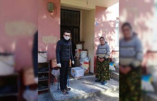 Ordu'da Vefa Sosyal Destek Grubu 1172 vatandaşa hizmet...