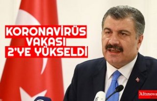 Sağlık Bakanı Koca: Koronavirüs tanısı konan...