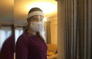 Trabzon'da kadınlar sağlık çalışanları için...