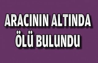Bafra'da 1 Kişi Aracının Altında Ölü Bulundu