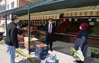 Bolu Valisi Ahmet Ümit'ten 