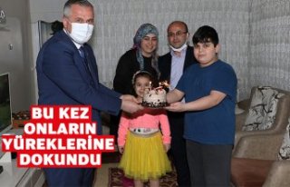 BU KEZ ONLARIN YÜREKLERİNE DOKUNDU