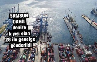 Çevre ve Şehircilik Bakanlığınca denize kıyısı...