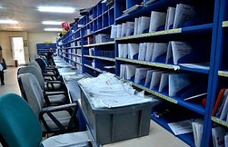 Çorum'da ücretsiz maske dağıtımı başladı