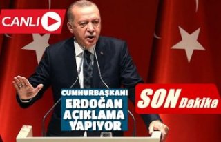 Cumhurbaşkanı Erdoğan: Sokağa çıkma kısıtlaması...