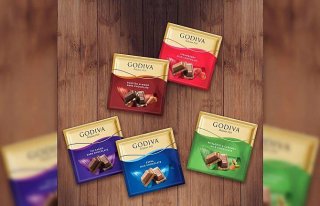 Godiva'dan yeni 