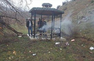 Gümüşhane'de piknik yapan 7 kişiye 2 bin 709 lira...