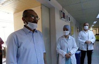 Hastanede duran kalbi yeniden çalıştırılan Kovid-19...