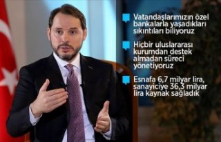 Hazine ve Maliye Bakanı Albayrak'tan özel bankalara...