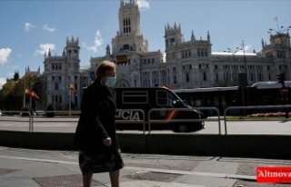 İspanya'da salgından hayatını kaybedenlerin...