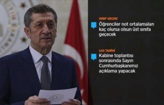 Milli Eğitim Bakanı Selçuk: Uzaktan eğitime 31...