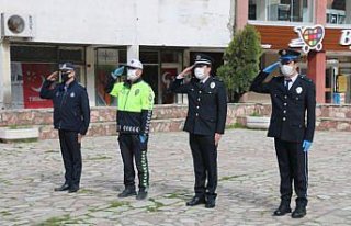 Mudurnu'da Türk Polis Teşkilatının 175. kuruluş...