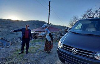 Ordu'da koronavirüsü yenen 80 yaşındaki kadın...