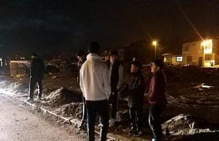 Ordu'da meydana gelen 4 büyüklüğündeki deprem