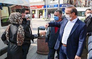 Ordu'da vatandaşlara 617 bin maske dağıtıldı