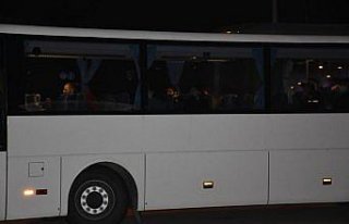 Polonya'daki 212 Türk vatandaşı Ordu'ya getirildi