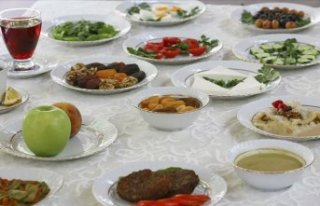 Ramazanda güçlü bir bağışıklık için 'bol...