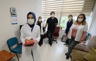 Sağlık çalışanına meslektaşlarından 