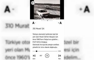 Tofaş Bursa Anadolu Arabaları Müzesi’nden 