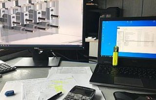 Trabzon Teknokent'te 