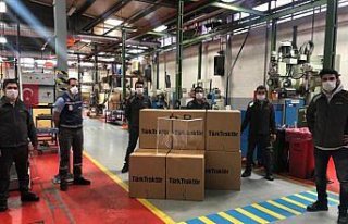 TürkTraktör, entübasyon ve biyolojik numune alma...