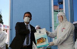 Umreden dönüşte Çorum'da karantinaya alınanlar...