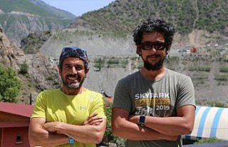 19 Mayıs'ın 101. yıl dönümünde Atatürk'ü gökyüzünde...