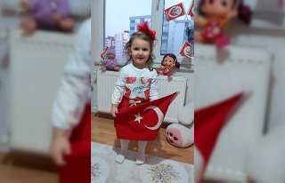 2,5 yaşındaki Derin Nisa'dan sokağa çıkanlara...