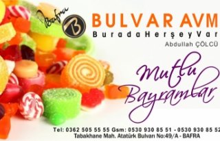 ABDULLAH ÇÖLCÜ: BAYRAMINIZ MÜBAREK OLSUN