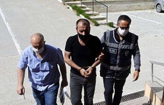 Amasya'daki uyuşturucu operasyonunda yakalanan 2...