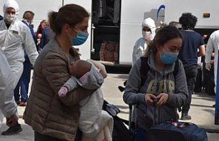 Amerika'daki 354 Türk vatandaşı Türkiye'ye getirildi