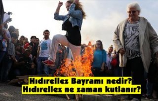 Asırlardır kutlanan renkli buluşma: 'Hıdırellez'