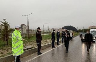 Bayburt Valisi Epcim'den bayram ziyaretleri