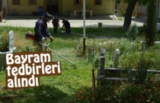 Bayram tedbirleri alındı