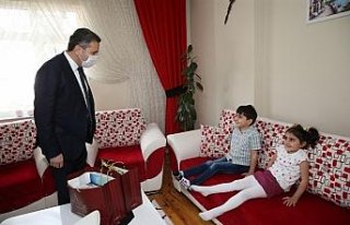 Belediye Başkanı Eroğlu kendisinden istekte bulunan...