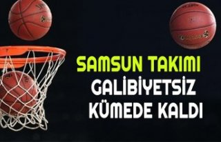 Galibiyet alamadan kümede kaldı