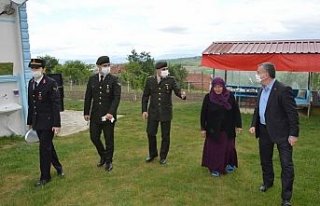 Havza'da bayram ziyaretleri