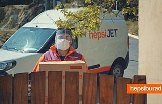 Hepsiburada'dan ihtiyaç sahiplerine gıda yardımı