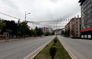 Karadeniz'de sokağa çıkma kısıtlamasının üçüncü...