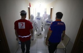 'Karantina ekipleri' Türkiye'nin gülen...