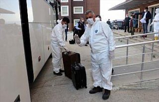 Kastamonu'da karantina süresi dolan 171 kişi evlerine...