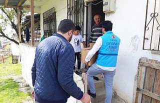 Kavak Müftülüğünden yardım kampanyası