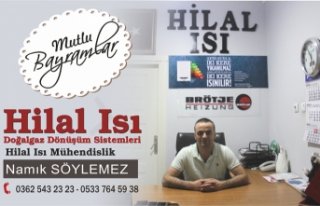 NAMIK SÖYLEMEZ’DEN BAYRAM KUTLAMASI