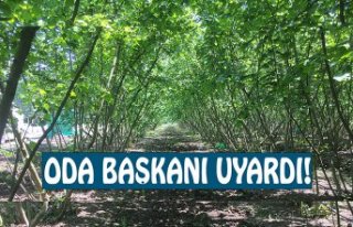 ODA BAŞKANI UYARDI!