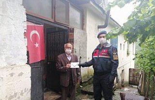 Ordu'da 81 yaşında bir kişi emekli maaşını 