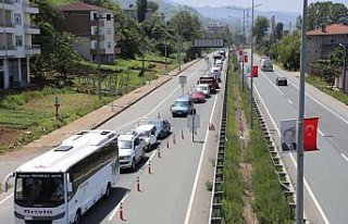 Rize dışındaki çay üreticileri kente dönmeye...